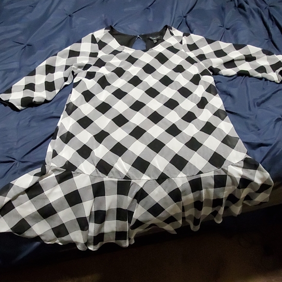 Dresses & Skirts - Pane Bryant Plaid dress